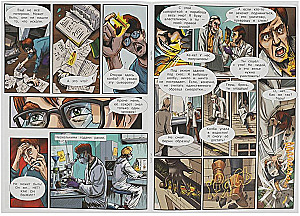 Drużyna Avengerów: Trująca surowica. Komiksy