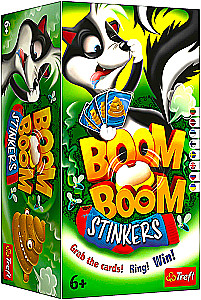 Board Game - Boom Boom Stinkers