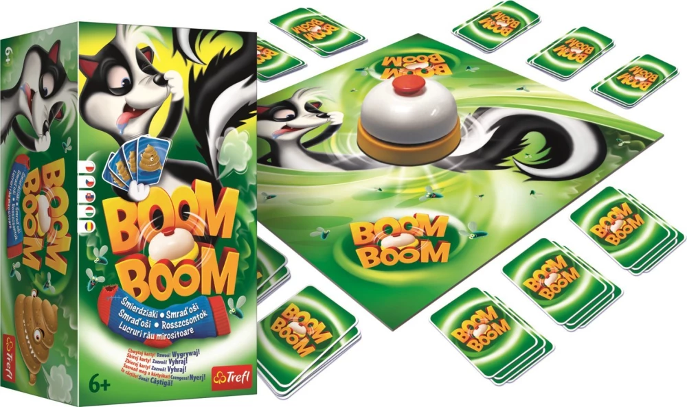 Board Game - Boom Boom Stinkers