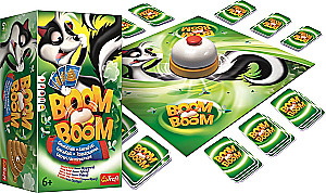 Board Game - Boom Boom Stinkers