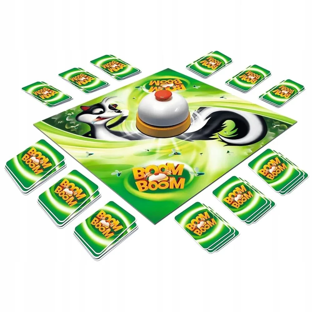 Board Game - Boom Boom Stinkers