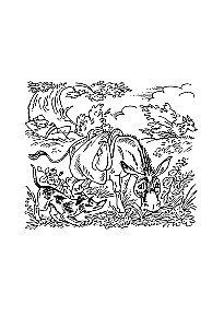 Басни. Книга для чтения на французском языке