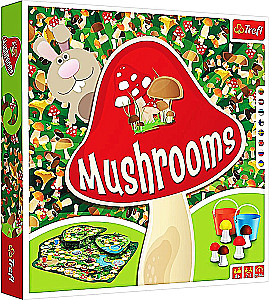 Board Game - Mushrooms