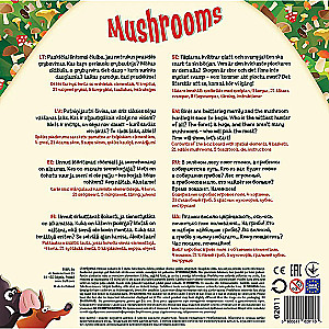 Board Game - Mushrooms