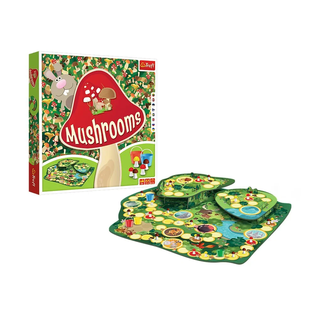Board Game - Mushrooms