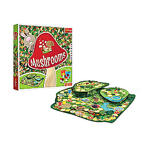 Board Game - Mushrooms