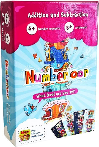 Lauamäng - Numberfloor (Korrused) (EN)