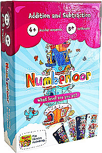 Brettspiel - Numberfloor (Etagensätze) (DE)