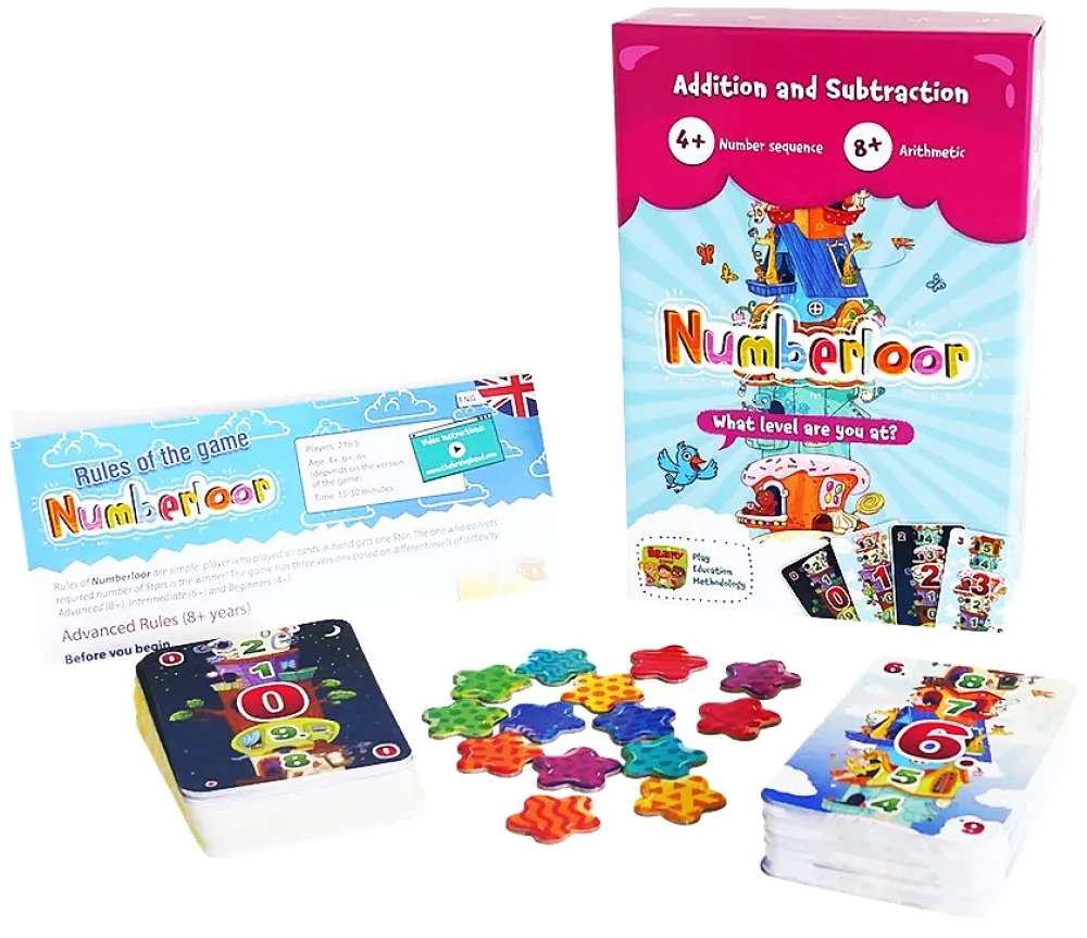 Brettspiel - Numberfloor (Etagensätze) (DE)