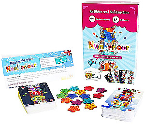 Brettspiel - Numberfloor (Etagensätze) (DE)