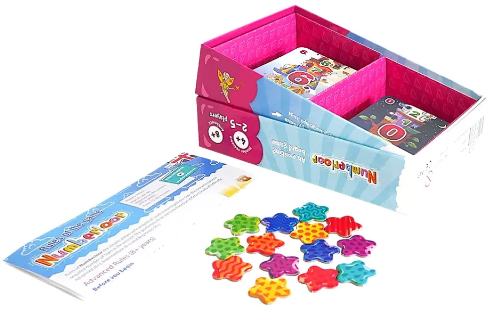 Brettspiel - Numberfloor (Etagensätze) (DE)