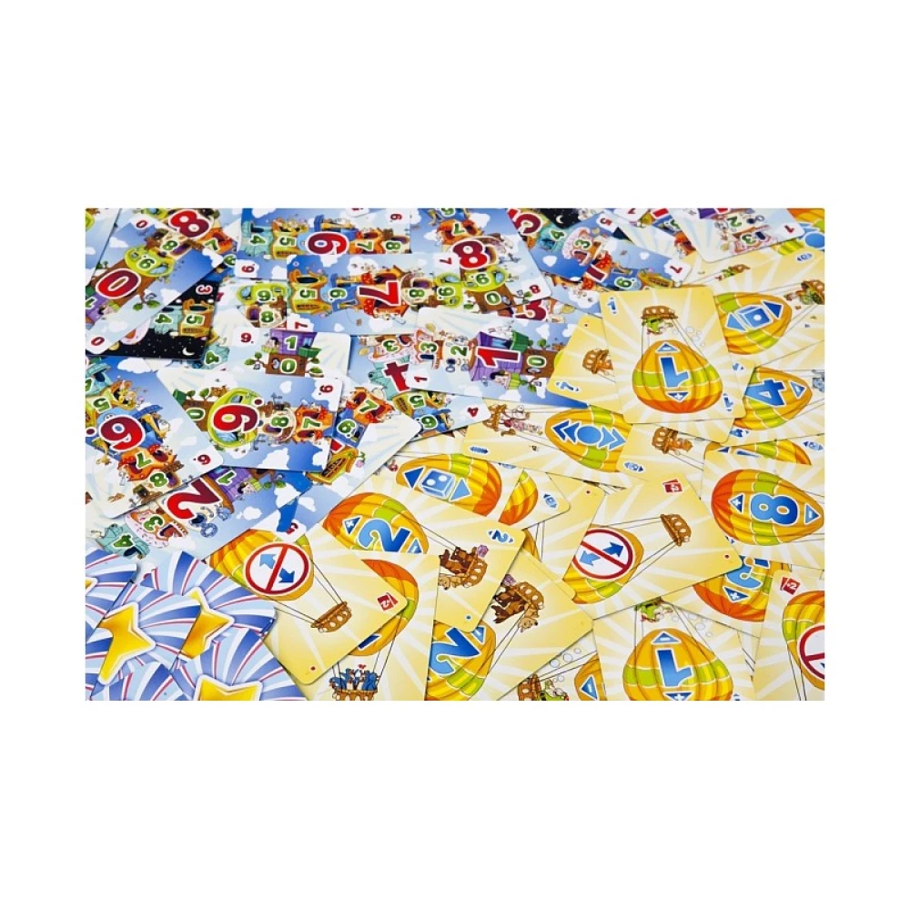 Brettspiel - Numberfloor (Etagensätze) (DE)
