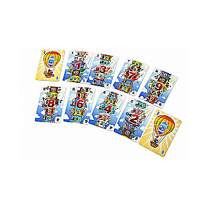 Brettspiel - Numberfloor (Etagensätze) (DE)