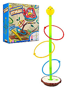 Aktives Brettspiel - Wackelnde Vögel