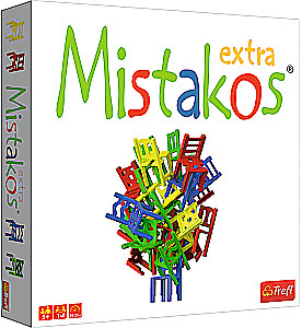Board Game - Mistakos Extra (Chairs)