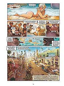 Echho: Lustrzany Świat. Tom 2. Hollywoodzki Bulwar. Barcelona