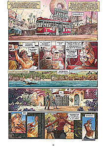 Echho: Lustrzany Świat. Tom 2. Hollywoodzki Bulwar. Barcelona