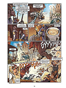 Echho: Lustrzany Świat. Tom 2. Hollywoodzki Bulwar. Barcelona