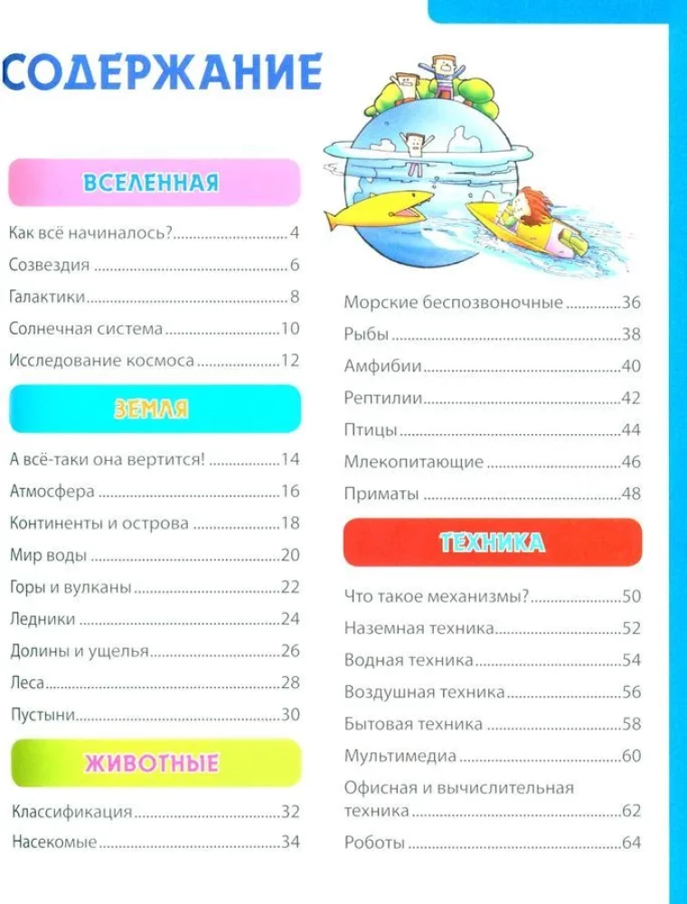 Najlepsza encyklopedia dla chłopców i dziewczynek