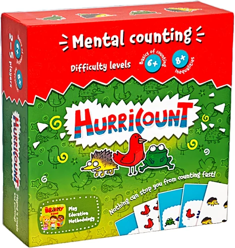 Gra planszowa - HurriCount (TurboLiczenie) EN