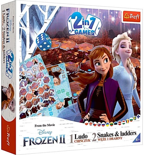 Board Game - Frozen 2 (2 in 1)