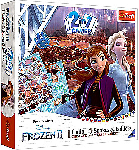 Board Game - Frozen 2 (2 in 1)