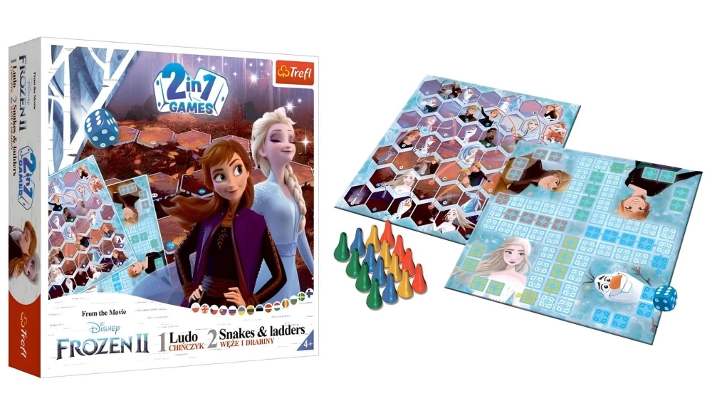 Board Game - Frozen 2 (2 in 1)