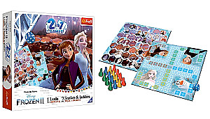 Board Game - Frozen 2 (2 in 1)