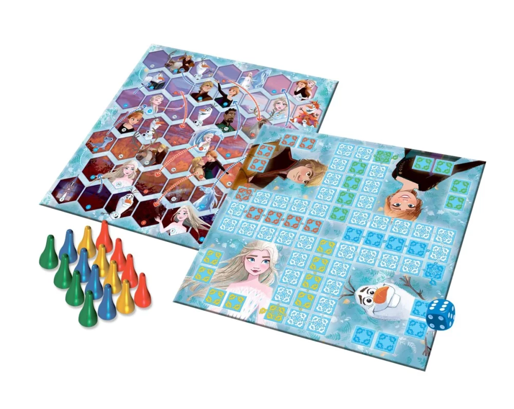 Board Game - Frozen 2 (2 in 1)