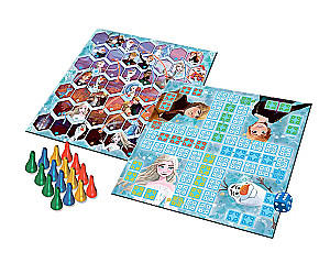 Board Game - Frozen 2 (2 in 1)