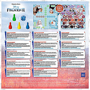 Board Game - Frozen 2 (2 in 1)