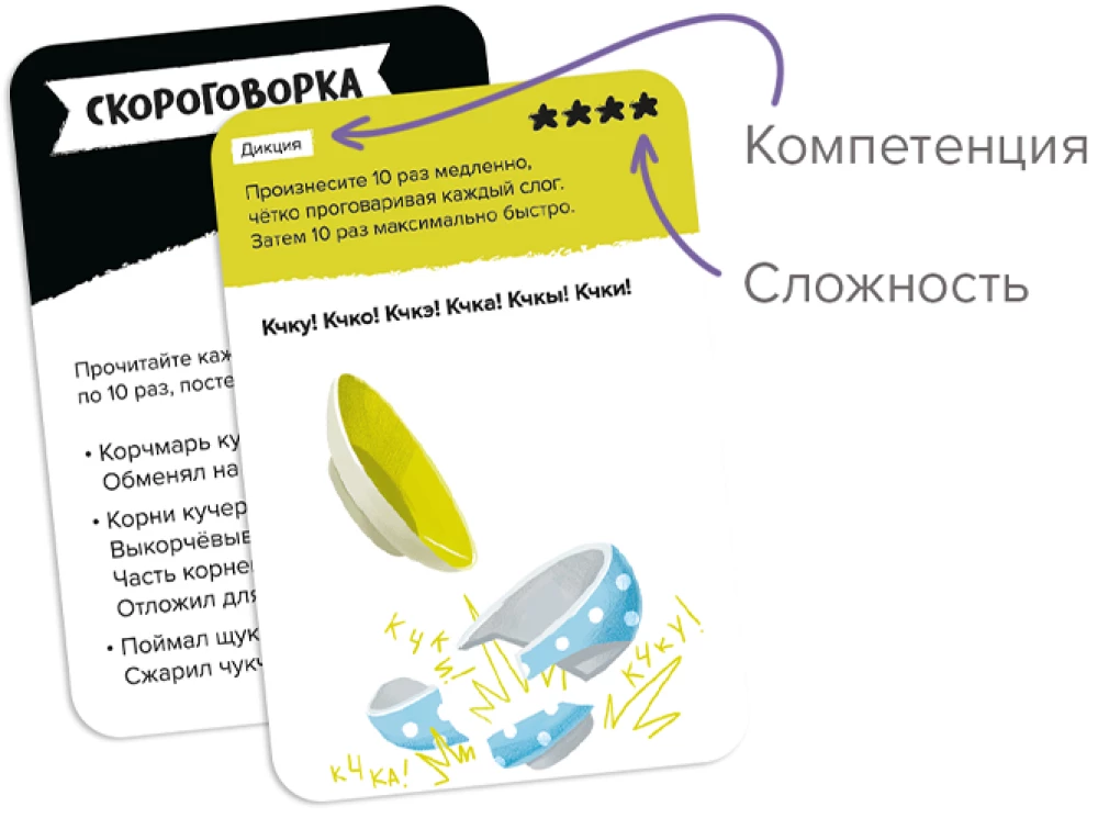 Board Game - Brainy Trainy. Public Speaking