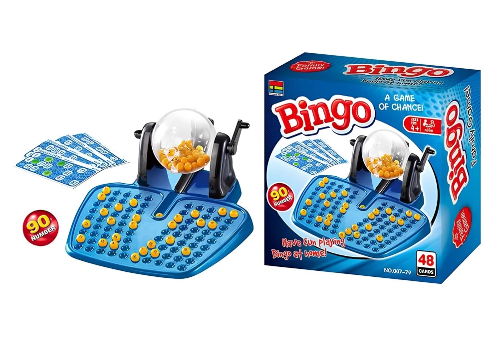 Galda spēle - ģimenes BINGO
