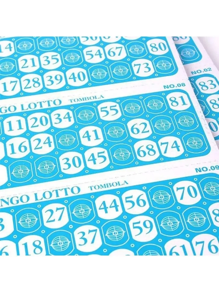 Galda spēle - ģimenes BINGO