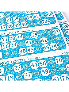Galda spēle - ģimenes BINGO