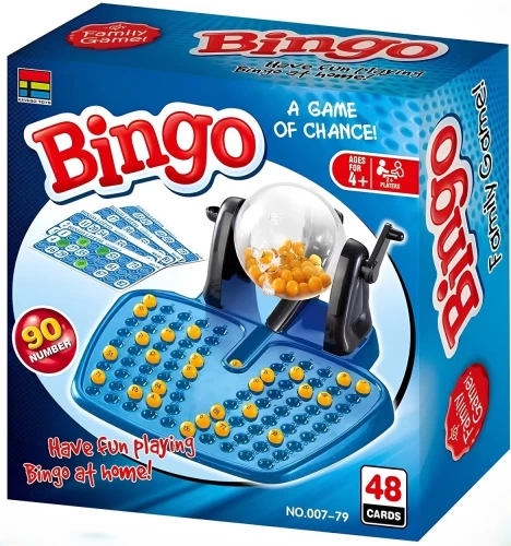 Настольная игра - семейная BINGO