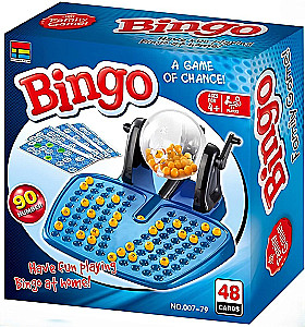 Galda spēle - ģimenes BINGO