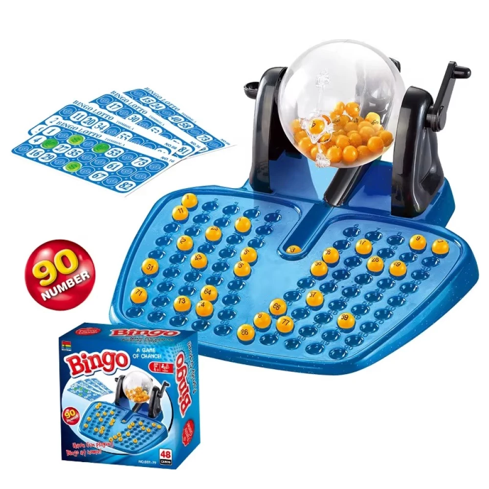 Galda spēle - ģimenes BINGO