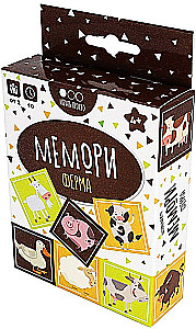 Gra planszowa - Memory Farma