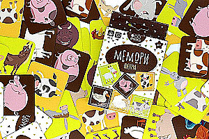 Gra planszowa - Memory Farma