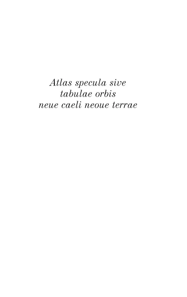 Atlas Crafted by the Sky