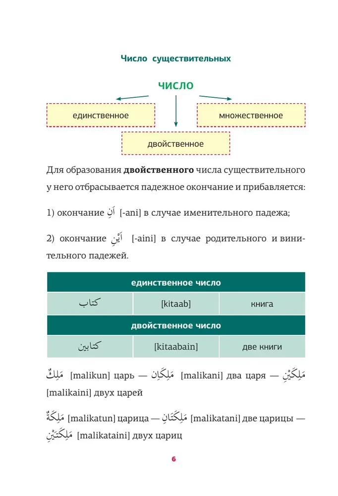 Arabų gramatika schemose ir lentelėse