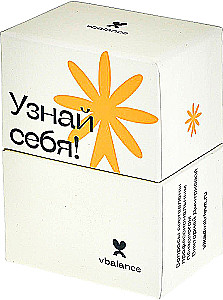 Настольная карточная игра - Узнай себя