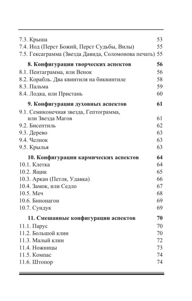 Фигуры аспектов
