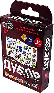 Board Game - Double. Animals