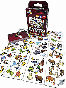 Board Game - Double. Animals