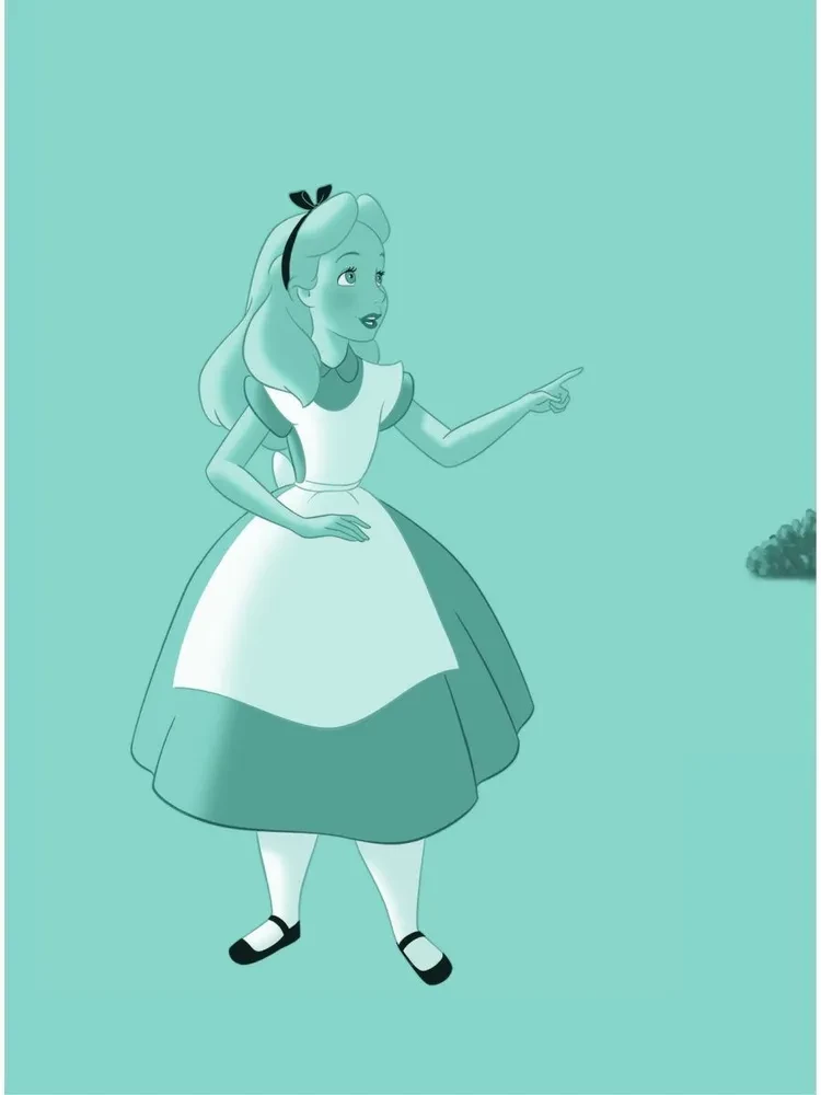Alicja w Krainie Czarów. Grafika powieści