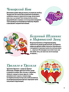 Alicja w Krainie Czarów. Grafika powieści