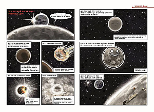 Der verrückte Kosmos. Comic. Der letzte Astronaut