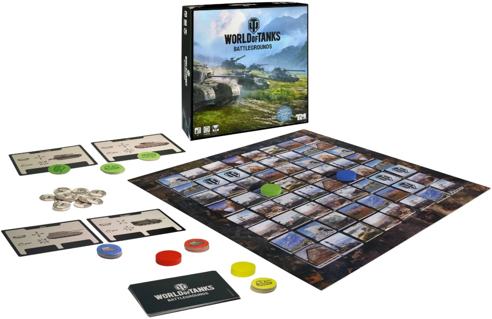 Lauamäng - World of Tanks. Battlegrounds